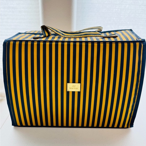 JM New York Joy Mangano Travel Roll Up Toiletries Bag NWOT - Picture 1 of 14